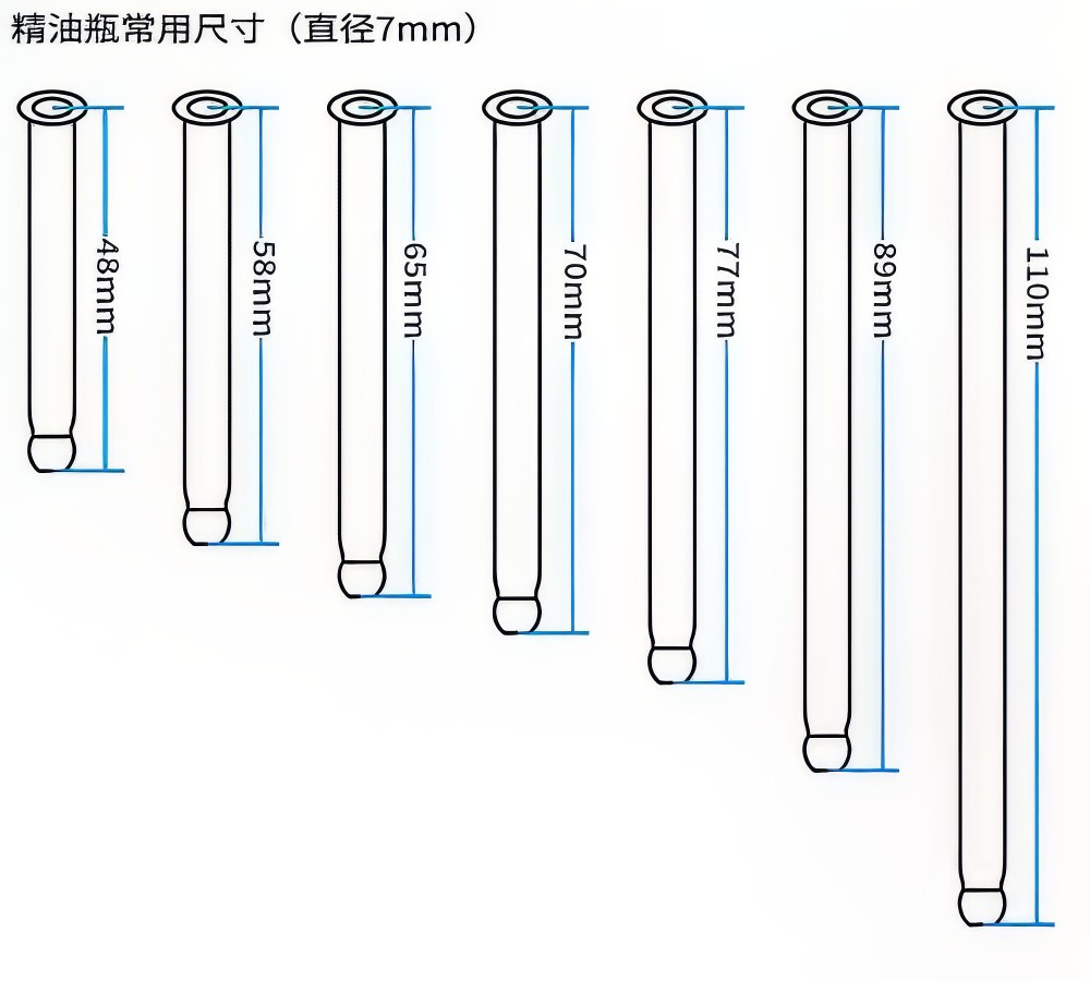 glass dropper metal