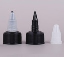 plastic screw caps 38-400