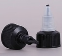 plastic screw caps 38-400