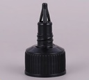 plastic screw caps 38-400