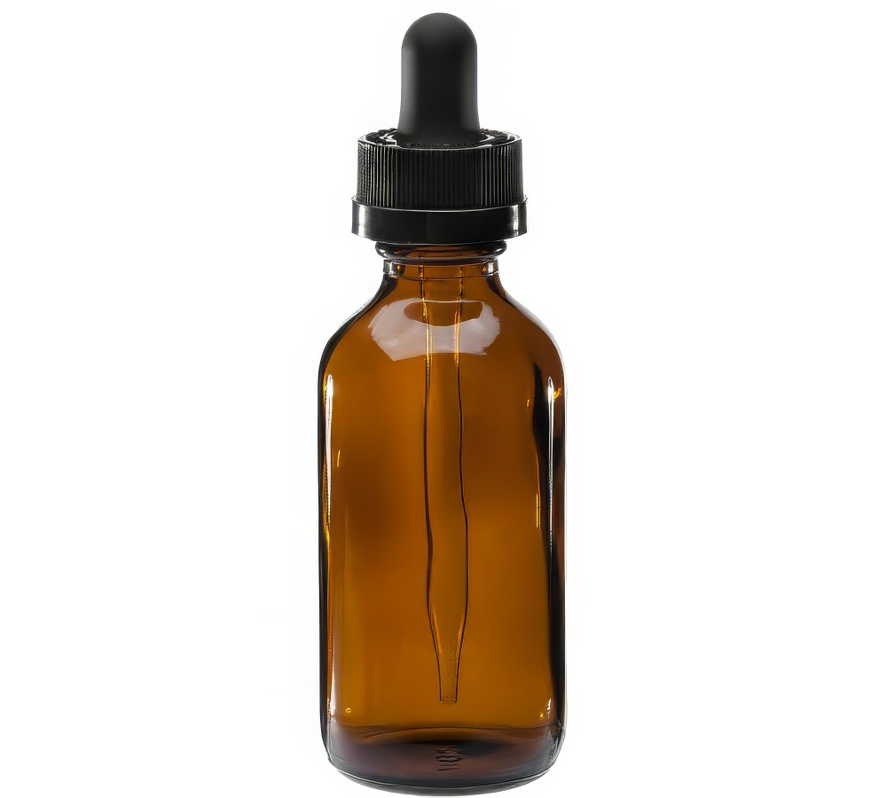 Amber bottle 1oz