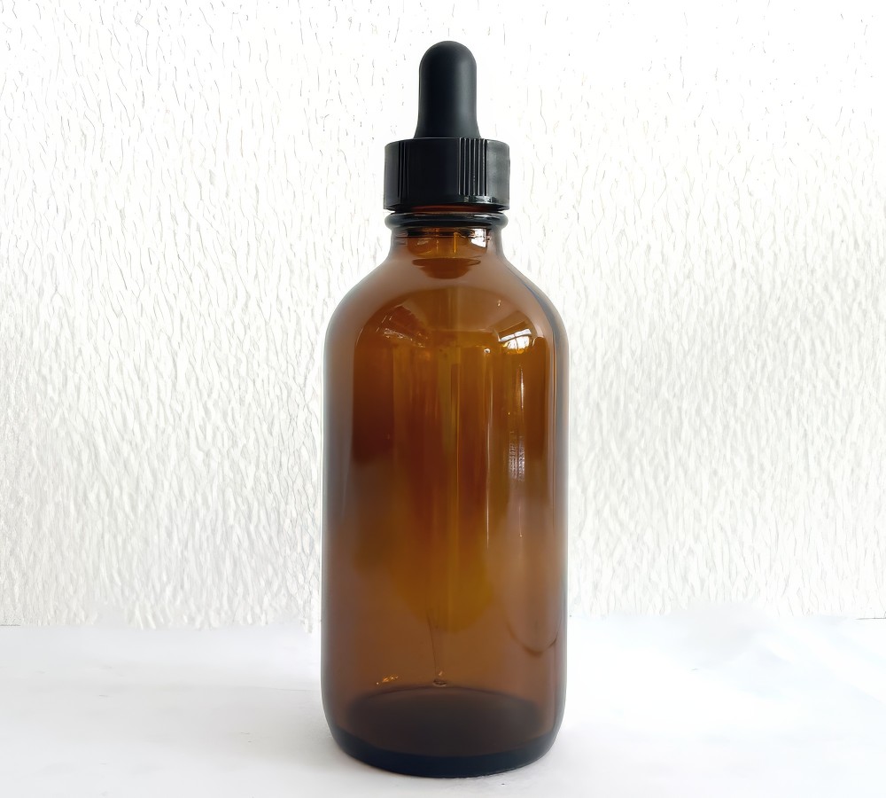 Amber bottle 2oz