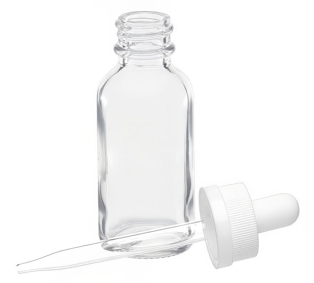 clear bottle 0.5oz