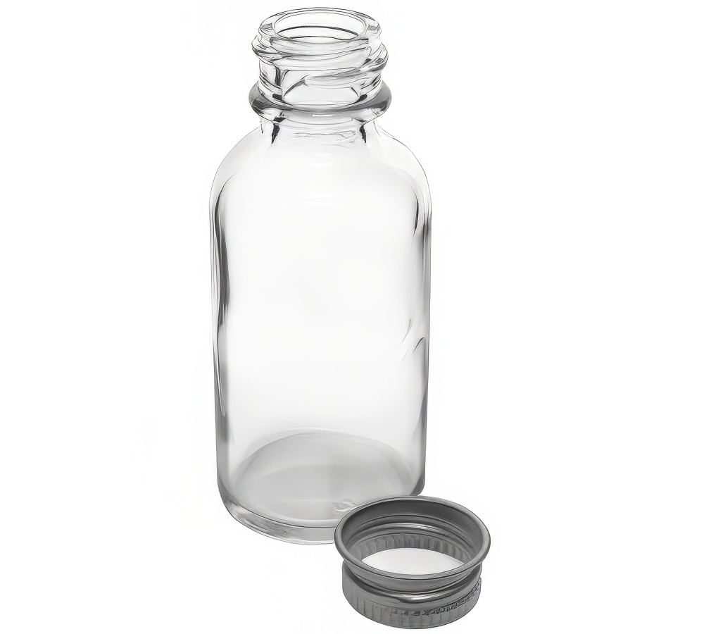 clear bottle 0.5oz