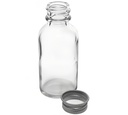 clear bottle 0.5oz