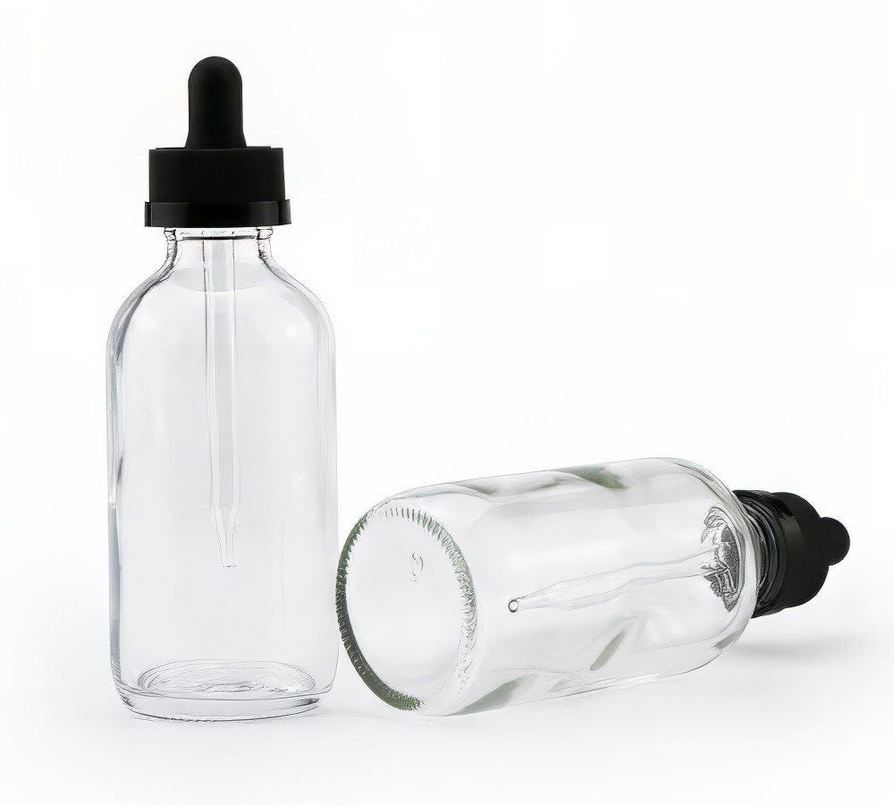 Clear bottle 1oz