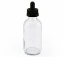 Clear bottle 1oz