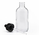 Clear bottle 1oz