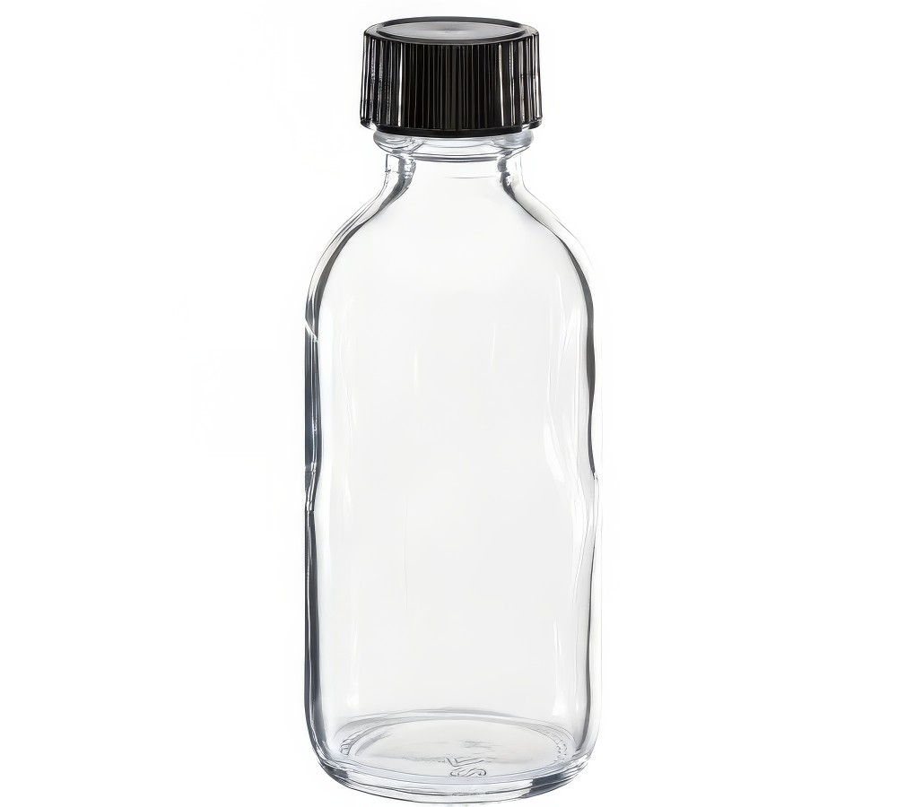 Clear bottle 1oz