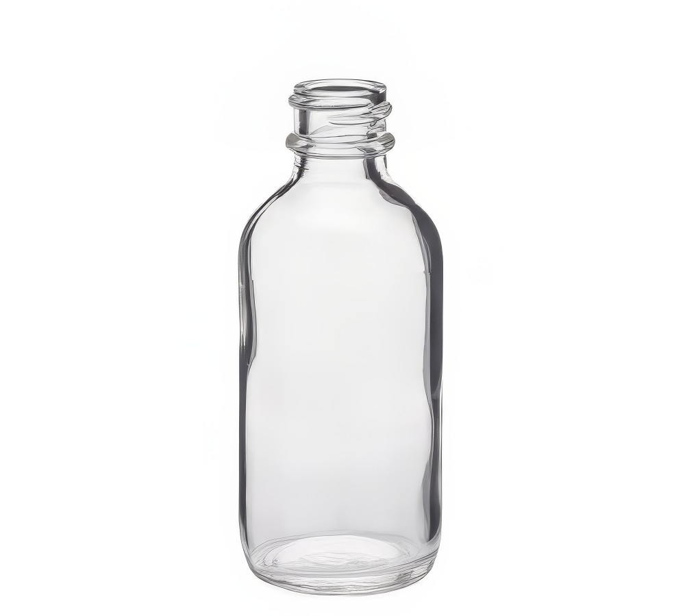 Clear bottle 1oz