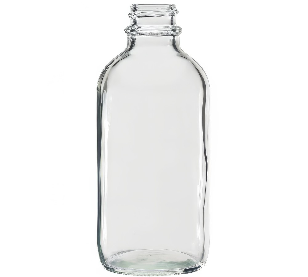 Clear bottle 2oz