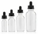 Clear bottle 2oz