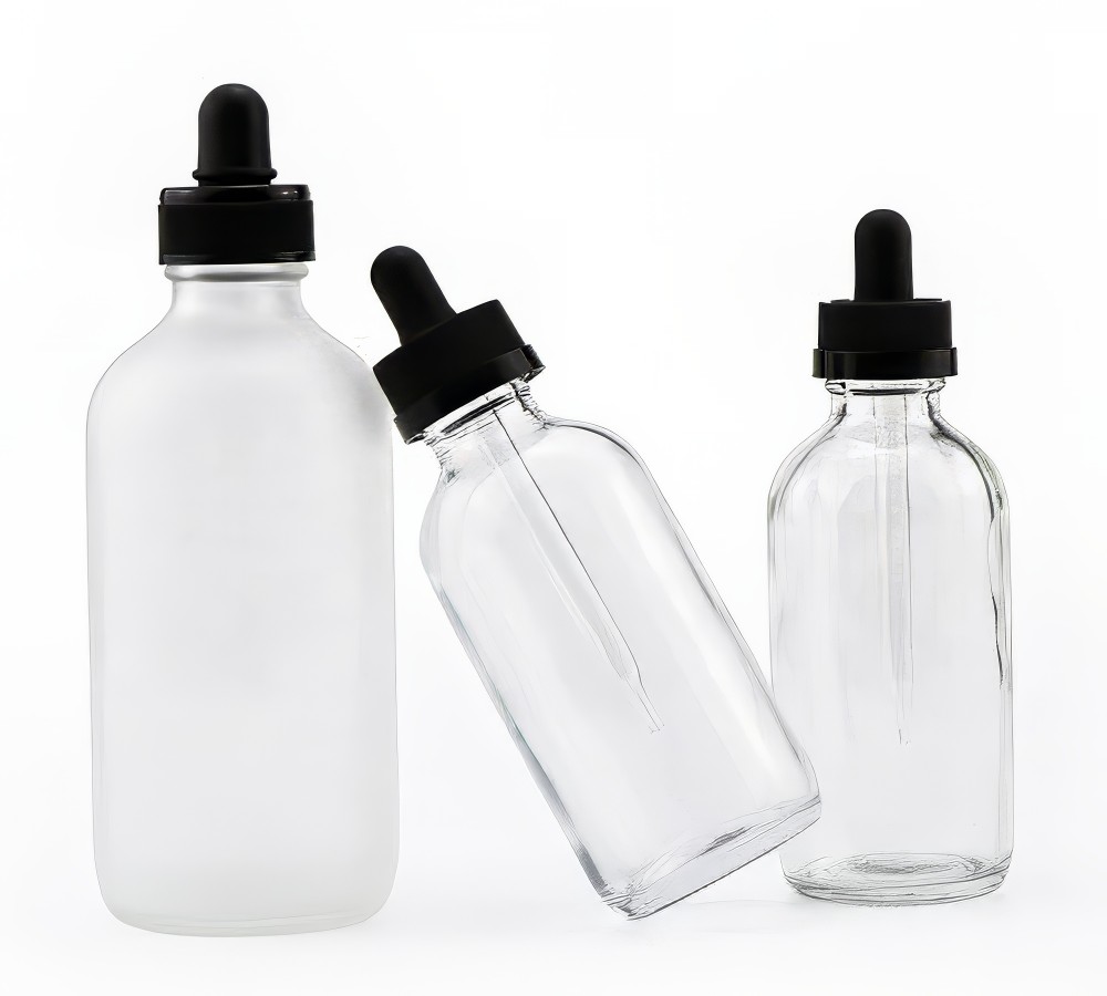 Clear bottle 2oz