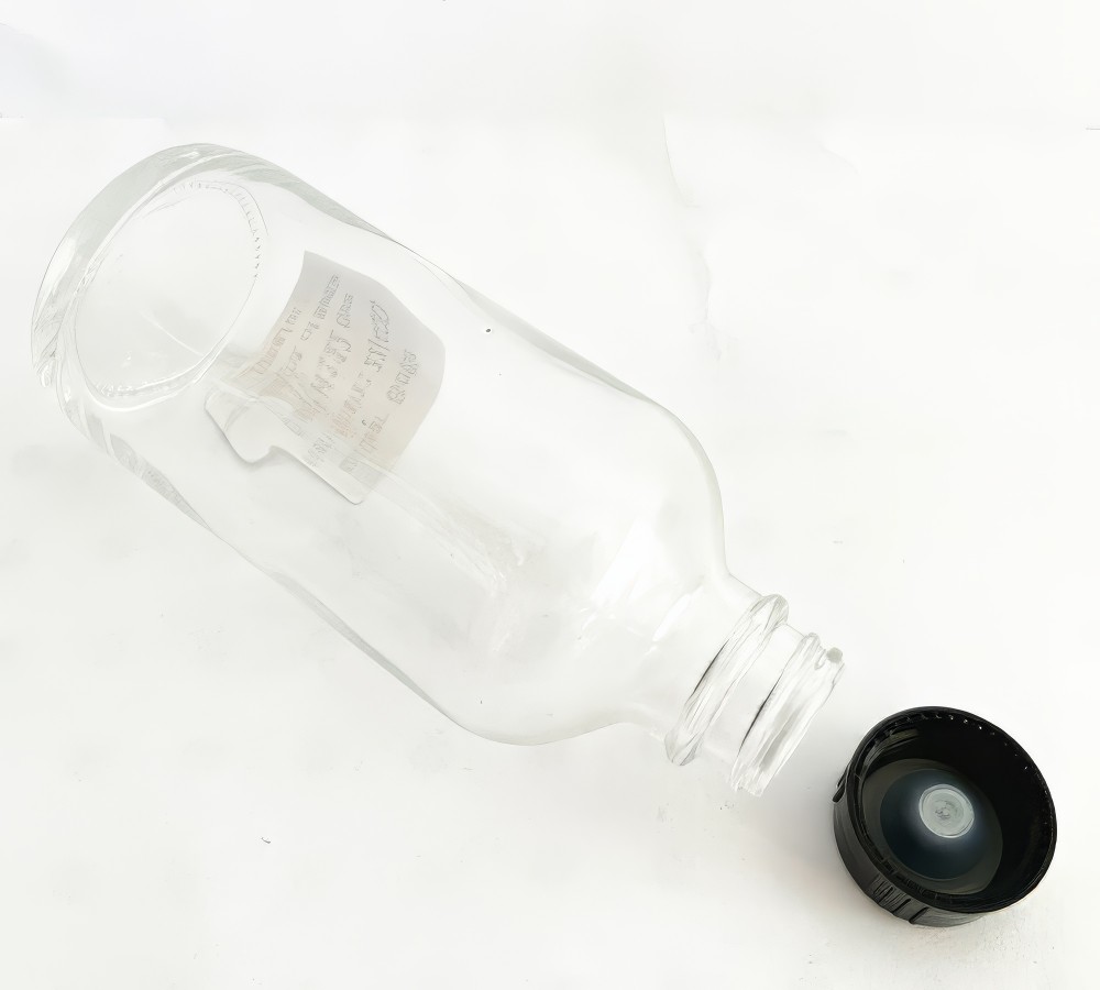 Clear bottle 2oz