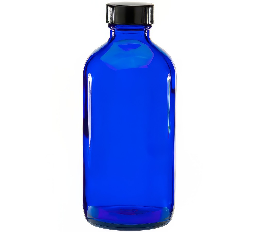 blue bottle 4oz