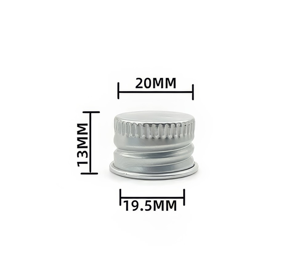 aluminum bottle 25g