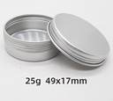 aluminum jar 10g