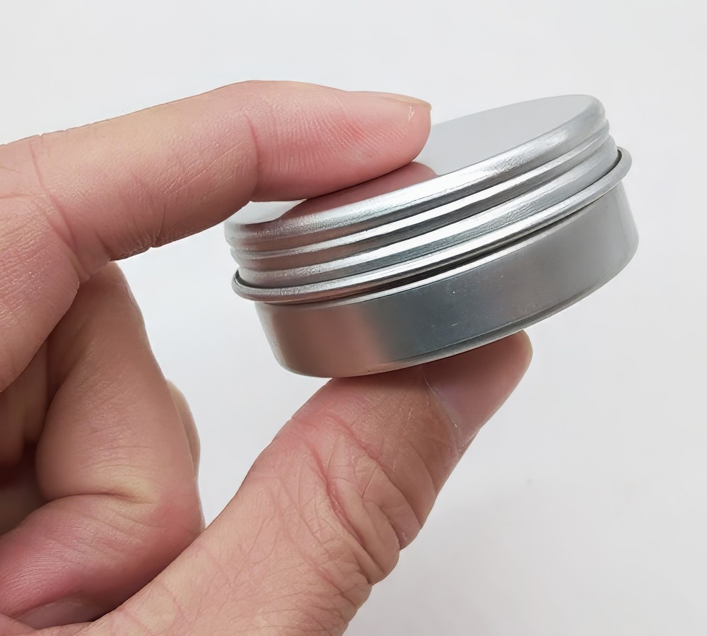 aluminum jar 10g