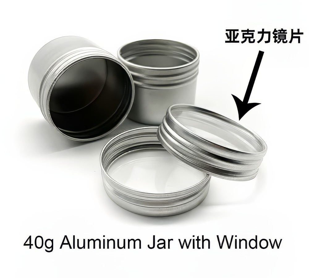 aluminum jar 25g-a