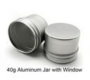 aluminum jar 25g-a