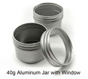 aluminum jar 25g-a