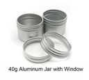 aluminum jar 25g-a