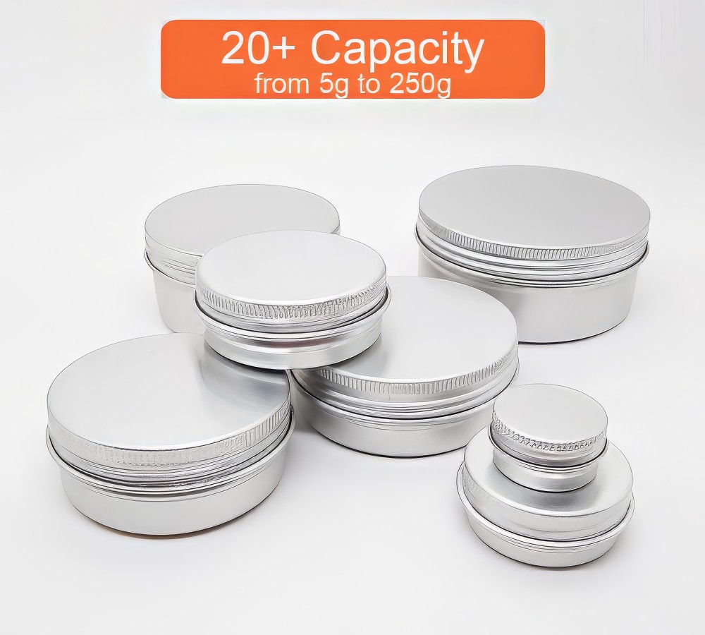 aluminum jar 50g-a