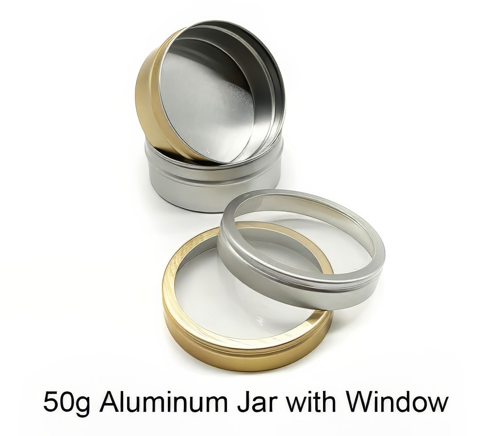 aluminum jar 50g-b