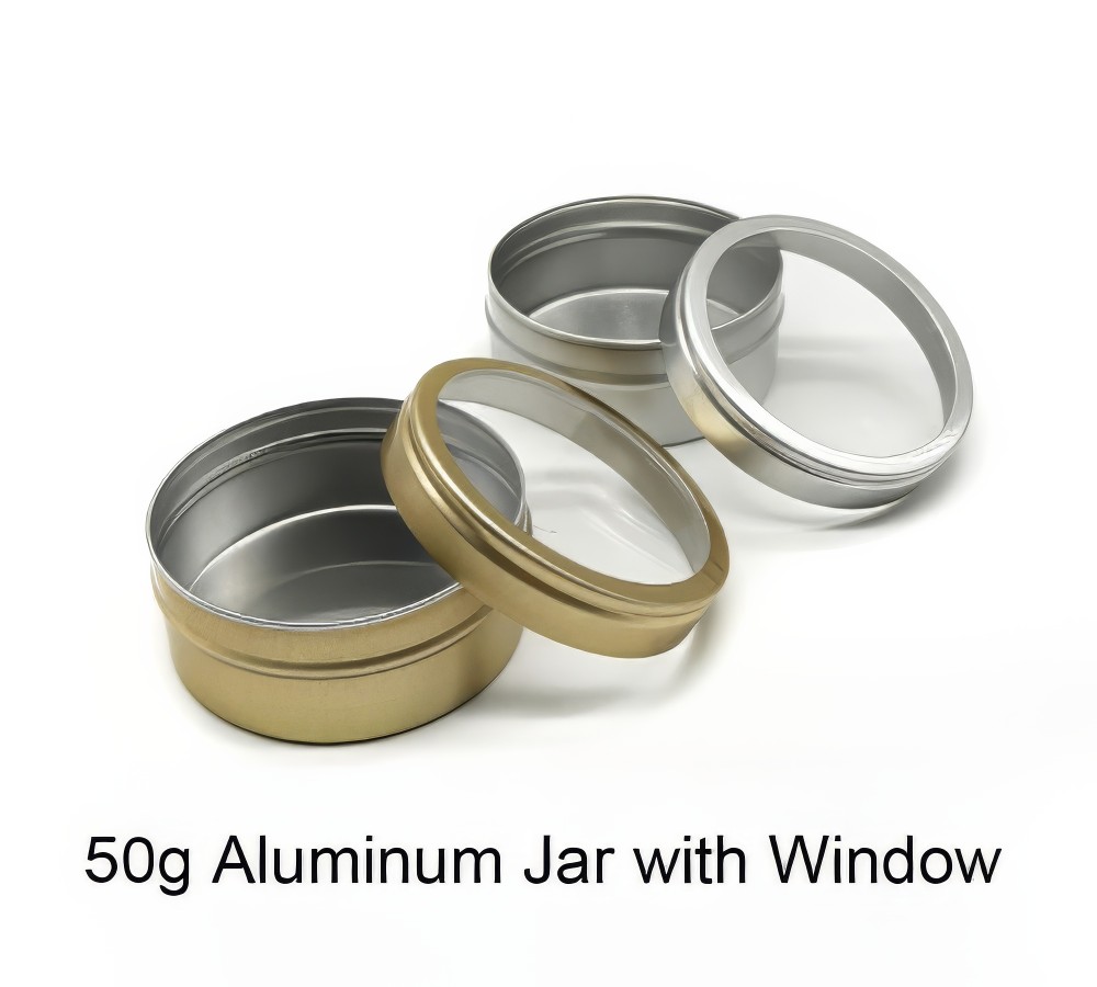 aluminum jar 50g-b