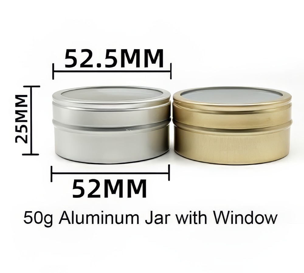 aluminum jar 50g-b