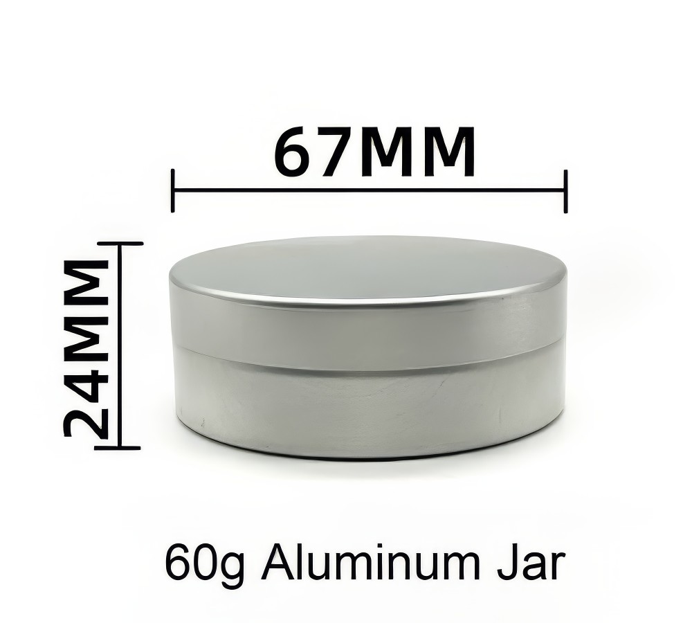 aluminum jar 50g-c