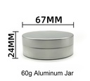 aluminum jar 50g-c