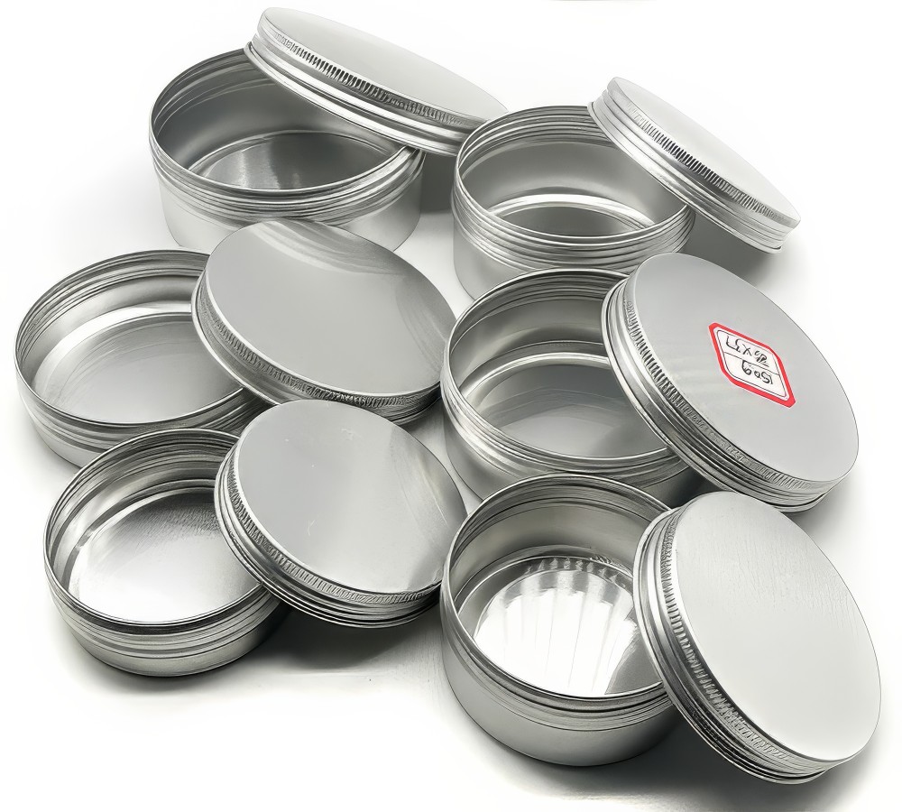 aluminum jar 180g