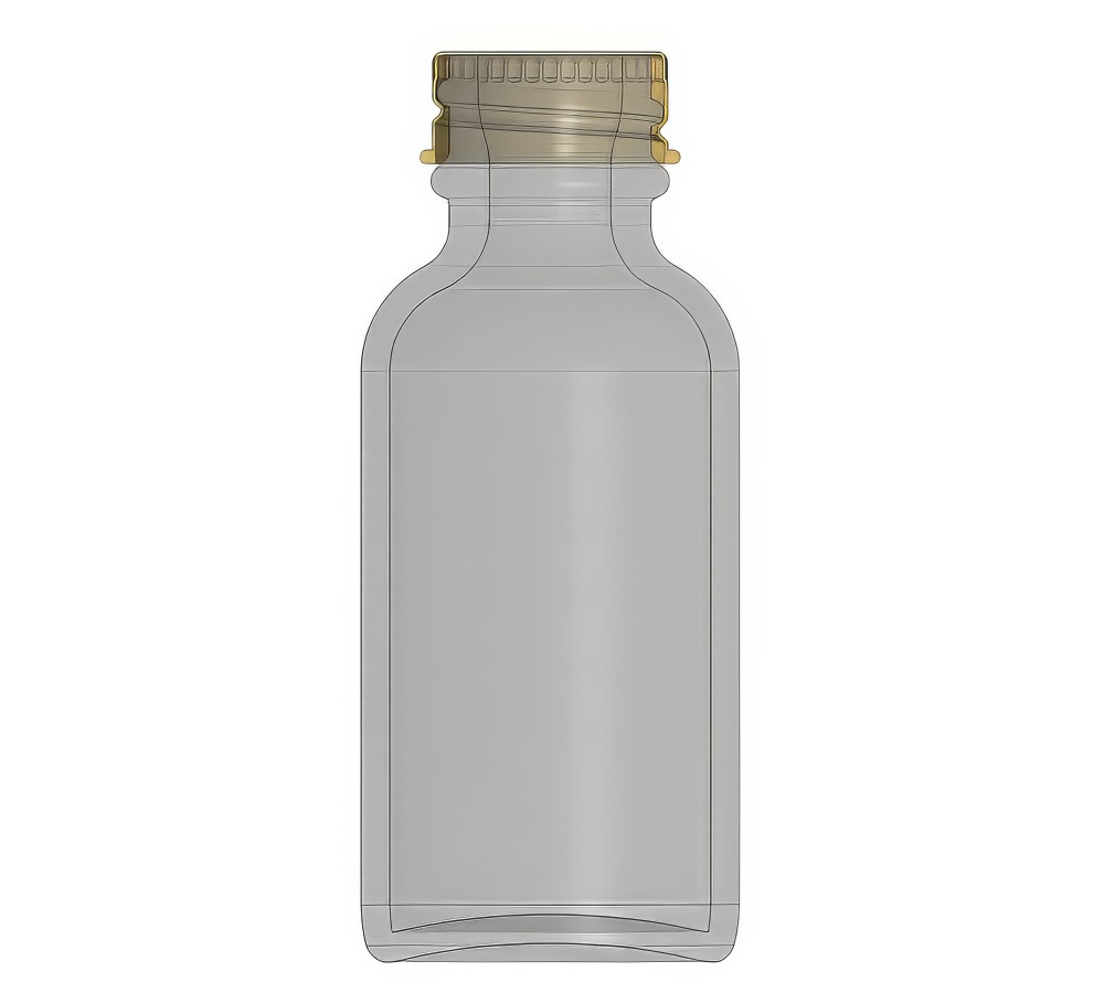 aluminum bottle