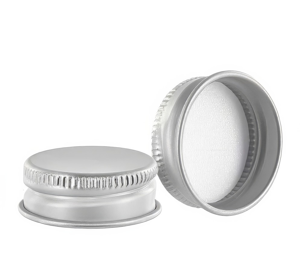 aluminum cap