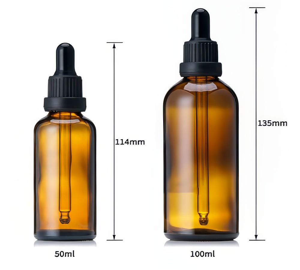 essential oil bottle 100ml