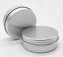 aluminum jar 25g-a