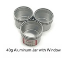 aluminum jar 40g