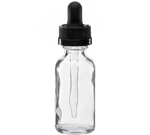 Clear bottle 1oz