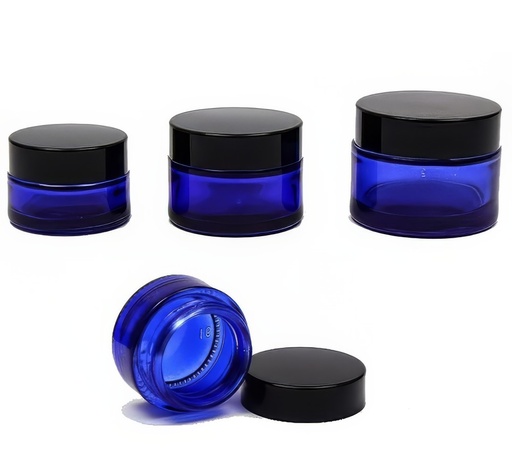 glass jars 50ml