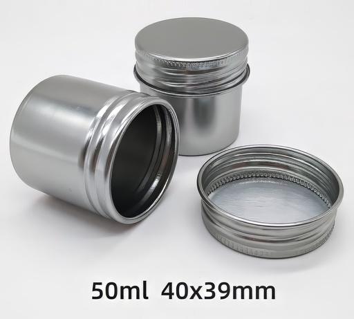 aluminum jar 50g-a
