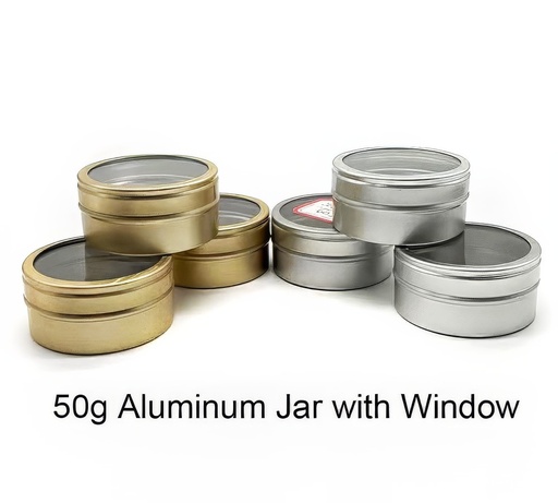 aluminum jar 50g-c
