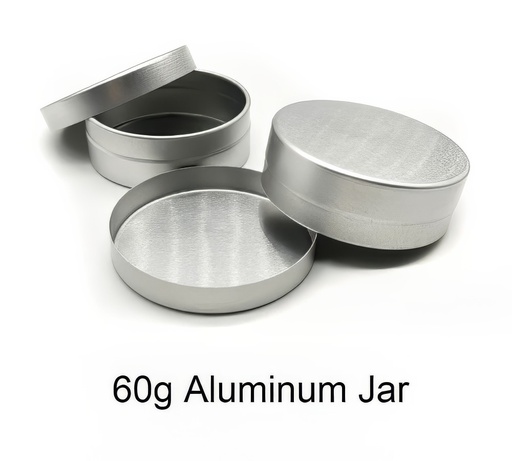 aluminum jar 60g